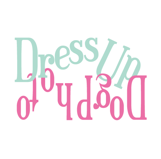 Dress up dog photo studio